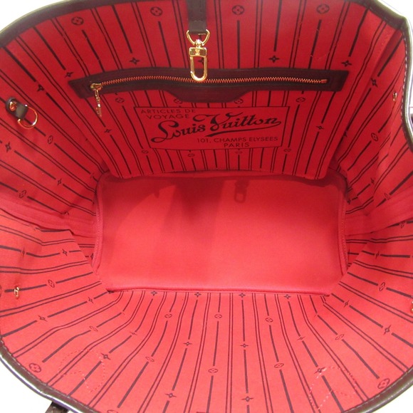 Louis Vuitton Louis Vuitton Neverfull MM Tote Bag N51105 Canvas Tote Bag N51105 - Picture 5 of 10